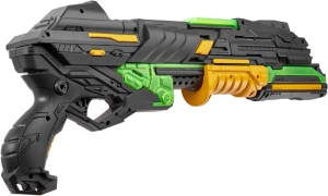 Купить Бластер ZIPP Toys FJ1054 (14 патронов). Цвет: черный  Фото 3