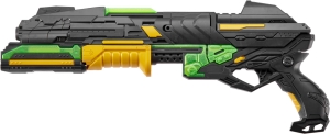 Бластер ZIPP Toys FJ1054 (14 патронов). Цвет: черный