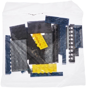 Купить Конструктор ZIPP Toys "Потяг DF11 Z з рельсами". Колір: синій  Фото 11