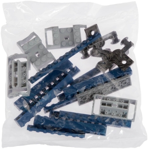 Купить Конструктор ZIPP Toys "Потяг DF11 Z з рельсами". Колір: синій  Фото 14