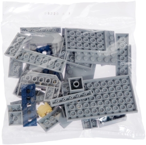 Купить Конструктор ZIPP Toys "Потяг DF11 Z з рельсами". Колір: синій  Фото 17