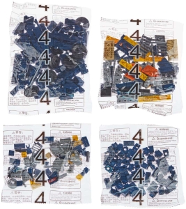 Купить Конструктор ZIPP Toys "Потяг DF11 Z з рельсами". Колір: синій  Фото 21