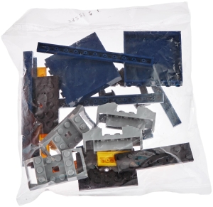 Купить Конструктор ZIPP Toys "Потяг DF11 Z з рельсами". Колір: синій  Фото 9