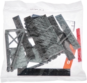 Купить Конструктор ZIPP Toys "Потяг DF11 Z з рельсами". Колір: синій  Фото 12