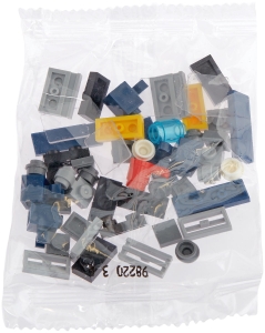 Купить Конструктор ZIPP Toys "Потяг DF11 Z з рельсами". Колір: синій  Фото 15