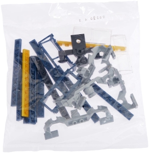 Купить Конструктор ZIPP Toys "Потяг DF11 Z з рельсами". Колір: синій  Фото 13