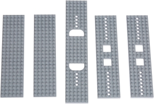 Купить Конструктор ZIPP Toys "Потяг DF11 Z з рельсами". Колір: синій  Фото 4