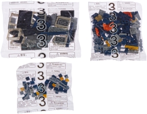 Купить Конструктор ZIPP Toys "Потяг DF11 Z з рельсами". Колір: синій  Фото 20