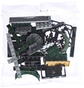 Купить Конструктор ZIPP Toys "Потяг DF2159 з рельсами". Колір: зелений  Фото 9