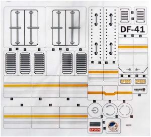 Купить Конструктор ZIPP Toys "Потяг DF2159 з рельсами". Колір: зелений  Фото 16