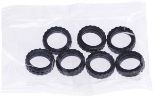 Купить Конструктор ZIPP Toys "Потяг DF2159 з рельсами". Колір: зелений  Фото 7