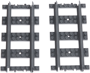 Купить Конструктор ZIPP Toys "Потяг DF2159 з рельсами". Колір: зелений  Фото 4