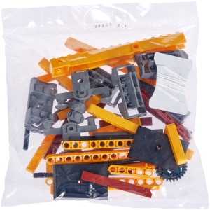 Купить Конструктор ZIPP Toys "Потяг DPK32 з рельсами". Колір: жовтий  Фото 6