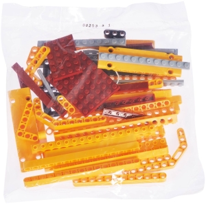 Купить Конструктор ZIPP Toys "Потяг DPK32 з рельсами". Колір: жовтий  Фото 13