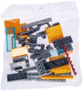 Купить Конструктор ZIPP Toys "Потяг DPK32 з рельсами". Колір: жовтий  Фото 8