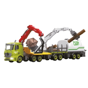 Купить Автоконструктор OTAMANKO 3-в-1 Комунальна служба Навантажувач з піддоном  Фото 