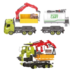 Купить Автоконструктор OTAMANKO 3-в-1 Комунальна служба Навантажувач з піддоном  Фото 1