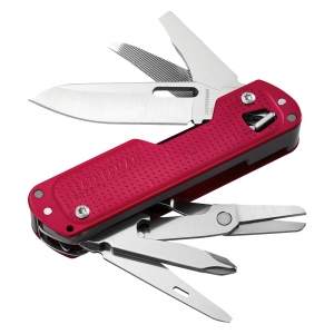 Купить Leatherman Free T4 Crimson  Фото 3