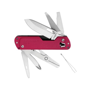 Купить Leatherman Free T4 Crimson  Фото 