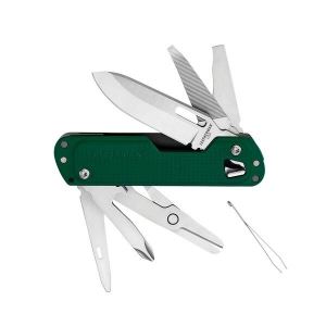 Купить Leatherman Free T4 Evergreen  Фото 