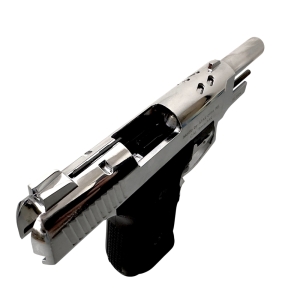 Купить Stalker 2914 UK Shiny Chrome Black Grips  Фото 2