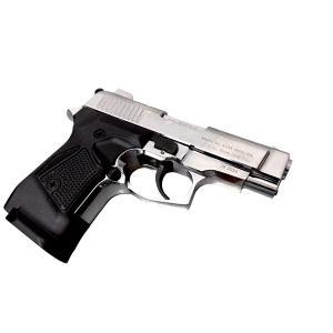 Купить Stalker 2914 UK Shiny Chrome Black Grips  Фото 5