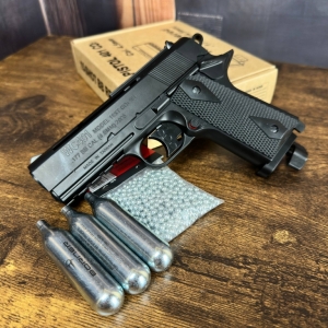 Купить Borner WC401 (Colt Defender) + 3 балона і 500 куль  Фото 