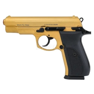 Купить Пістолет сигнальний Aksa Arms cal.9 PAK (CZ) Gold  Фото 1