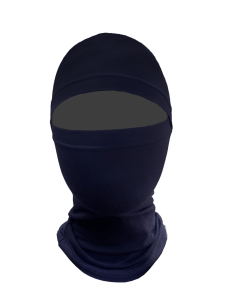 Балаклава ніндзя синя потовідвідна тактична бавовна підшоломник з прорізом для очей