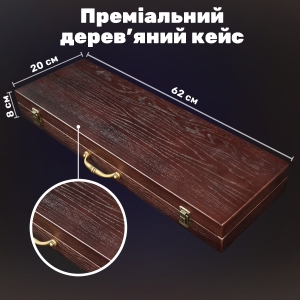 Купить Покерний набір в дерев