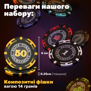 Купить Покерний набір в дерев