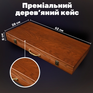 Купить Покерний набір в дерев