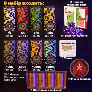 Купить Покерний набір в дерев