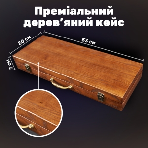 Купить Покерний набір в дерев