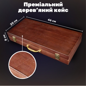 Купить Покерний набір в дерев