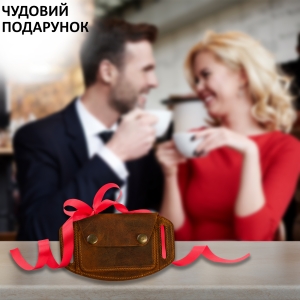 Купить Картхолдер из натуральной кожи  Фото 4