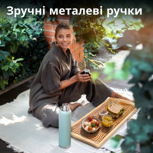 Купить Піднос з помаранчевими краплинами  Фото 4