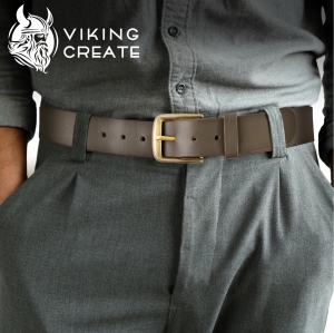 Купить Ремень из натуральной кожи Стиль  Фото 2