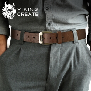 Купить Ремень из натуральной кожи  Фото 2