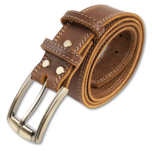 Ремень из натуральной кожи Брутал