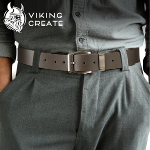 Купить Ремень из натуральной кожи Классика  Фото 2