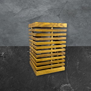 Ночник из натурального дерева 