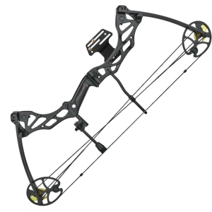 Лук Man Kung NCB75 Fossil Блочный ц:black