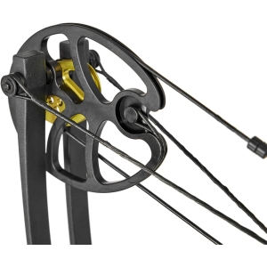 Купить Лук Man Kung NCB75 Fossil KIT Блочный ц:black/green  Фото 7