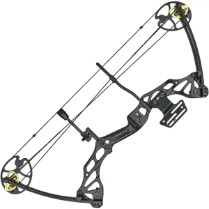 Купить Лук Man Kung NCB75 Fossil KIT Блочный ц:black  Фото 1