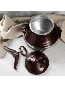 Купить Афганский казан-скороварка 50 л комбинированный Rashko Baba  Фото 2