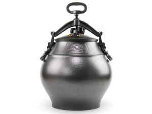 Купить Афганский казан-скороварка 50 л черный Rashko Baba  Фото 