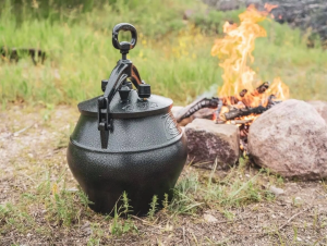 Купить Афганский казан-скороварка 50 л черный Rashko Baba  Фото 3