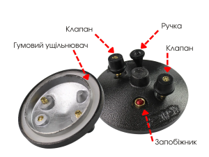 Купить Афганский казан-скороварка 50 л черный Rashko Baba  Фото 4