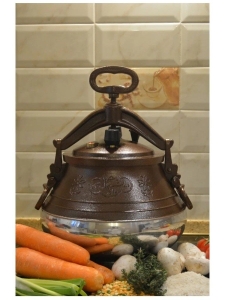 Купить Афганский казан-скороварка 12 литров. комбинированный RASHKO BABA  Фото 3